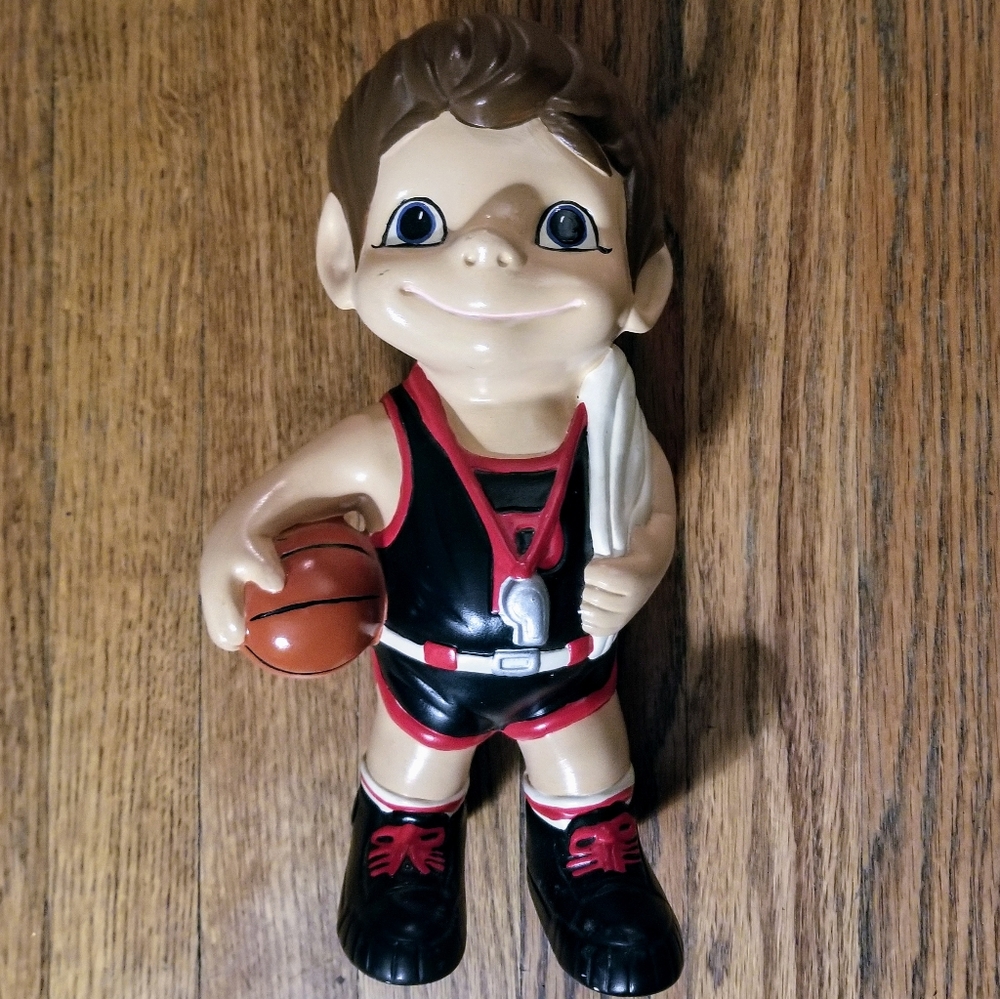 10" Ceramic P.E. Teacher/Basketball Coach